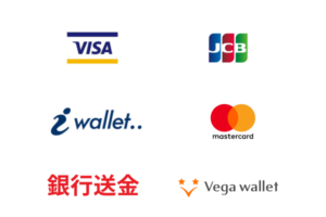 カスモカジノの入出金方法